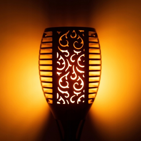Vergionic Lampa Solarna Pochodnia XL LED- 4056
